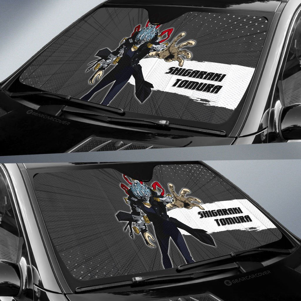 Tomura Shigaraki Car Sunshade Custom For Fans