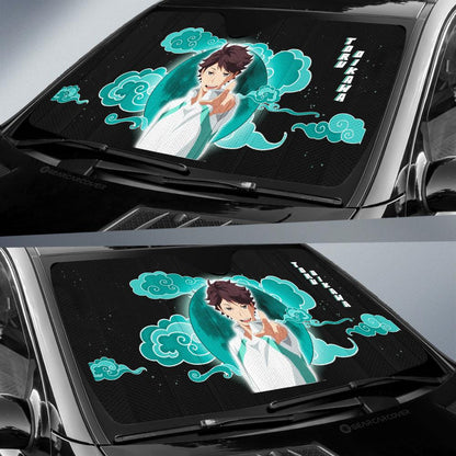 Toru Oikawa Car Sunshade Custom For Fans