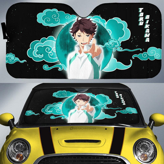 Toru Oikawa Car Sunshade Custom For Fans