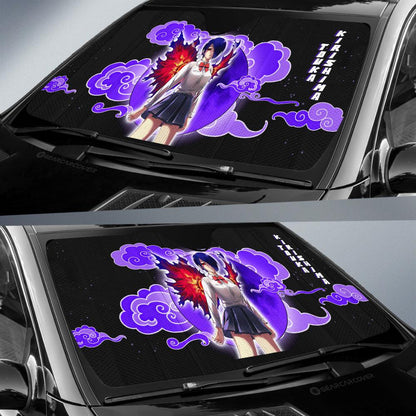 Touka Kirishima Car Sunshade Custom Car Accessoriess
