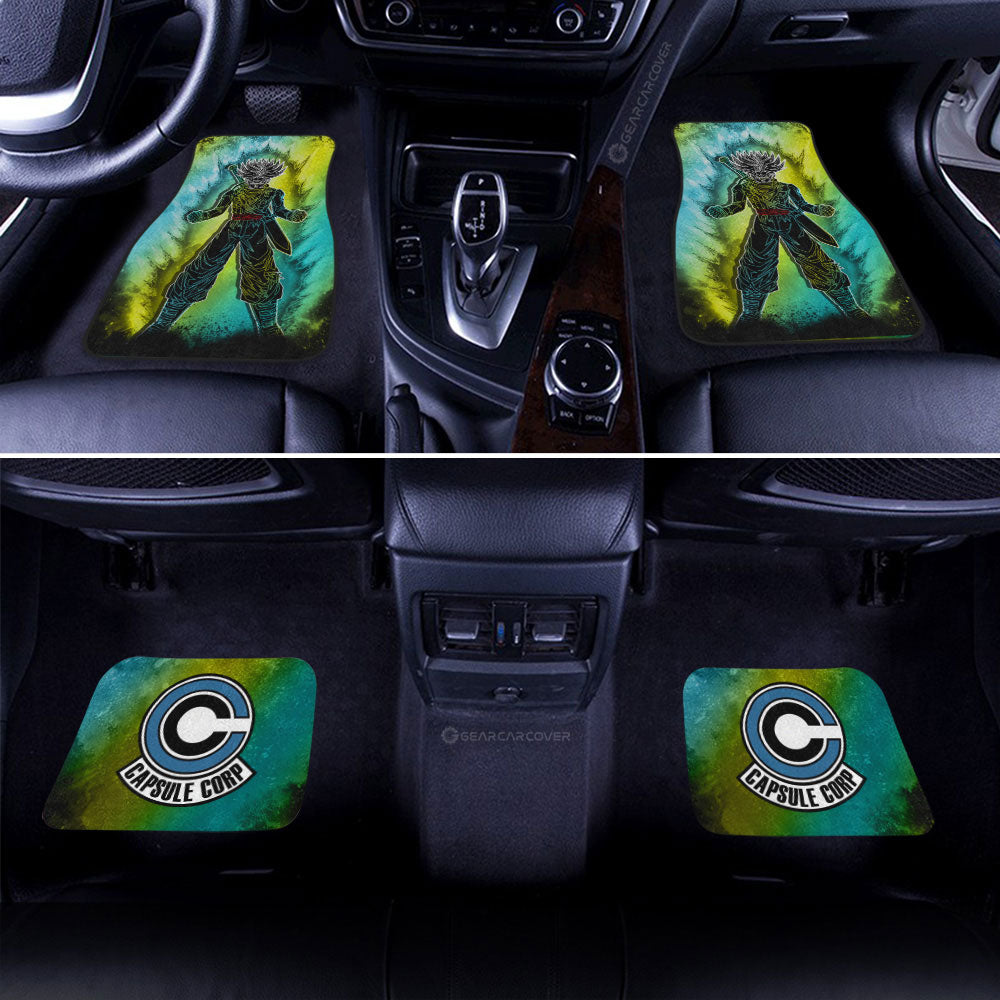 Dragon Ball Car Mats Trunks Car Floor Mats Anime Car Floor Mats