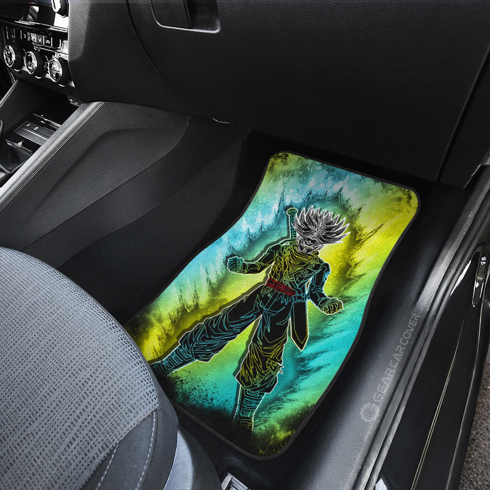 Dragon Ball Car Mats Trunks Car Floor Mats Anime Car Floor Mats