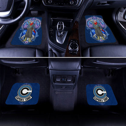 Dragon Ball Car Mats Trunks Car Floor Mats Car Interior Floor Mats