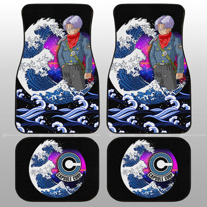 Dragon Ball Car Mats Trunks Car Floor Mats Dragon Ball Car Interior Floor Mats