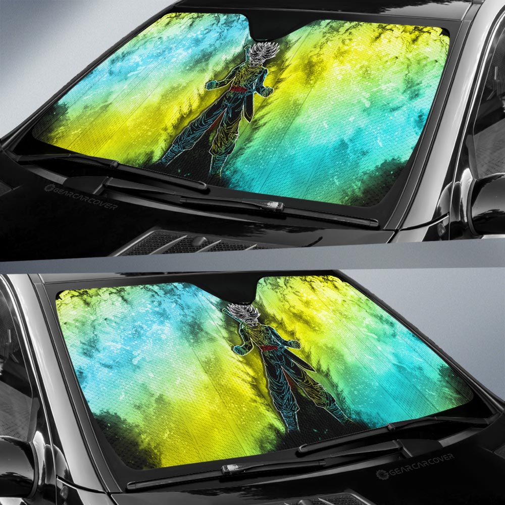Trunks Car Sunshade Custom Anime Car Accessories
