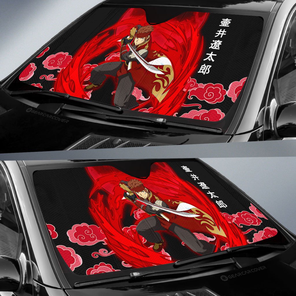 Tsuboi Ryoutarou Car Sunshade Custom Car Accessories