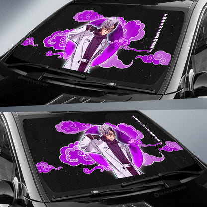 Tsuchigomori Car Sunshade Custom Hanako-kun