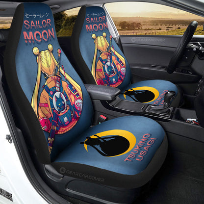 Sailor Moon Car Seat Covers Sailor Moon Tsukino Usagi Other Style Seat Covers Black