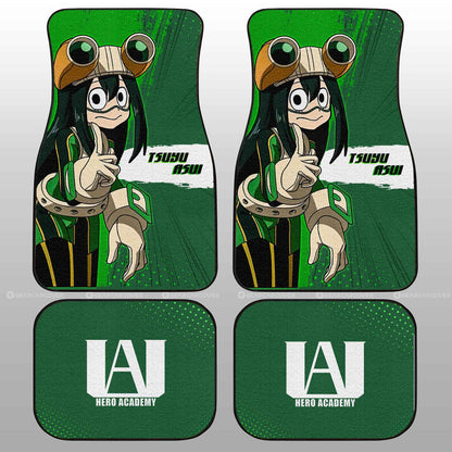 My Hero Academia Car Mats Tsuyu Asui Car Floor Mats