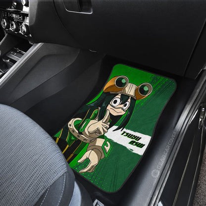 My Hero Academia Car Mats Tsuyu Asui Car Floor Mats