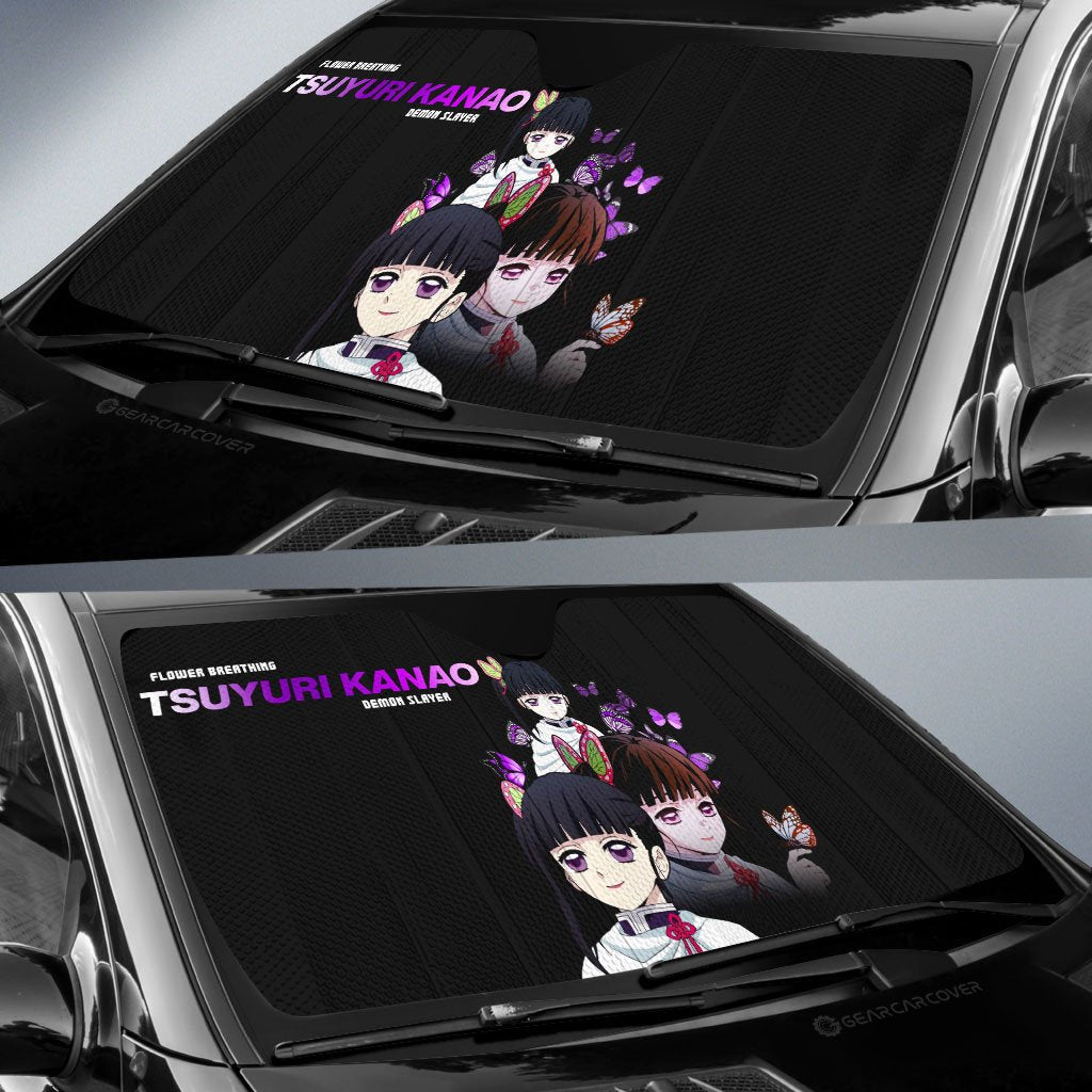 Tsuyuri Kanao Car Sunshade Custom