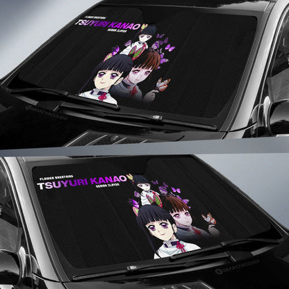 Tsuyuri Kanao Car Sunshade Custom