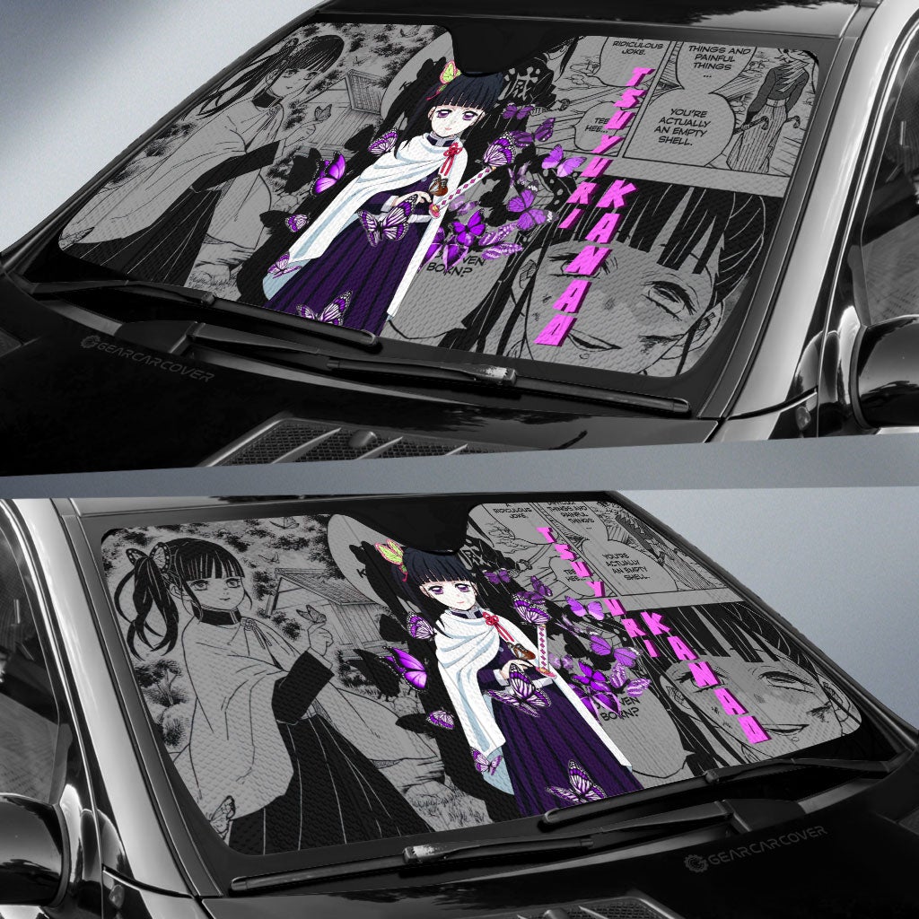 Tsuyuri Kanao Car Sunshade Custom Mix Mangas