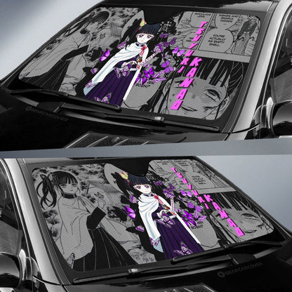 Tsuyuri Kanao Car Sunshade Custom Mix Mangas