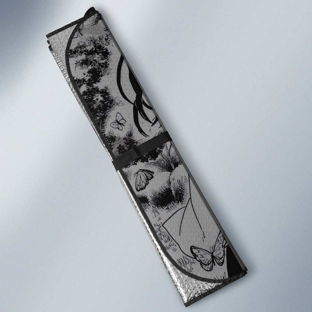 Tsuyuri Kanao Car Sunshade Custom Mix Mangas