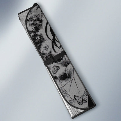 Tsuyuri Kanao Car Sunshade Custom Mix Mangas
