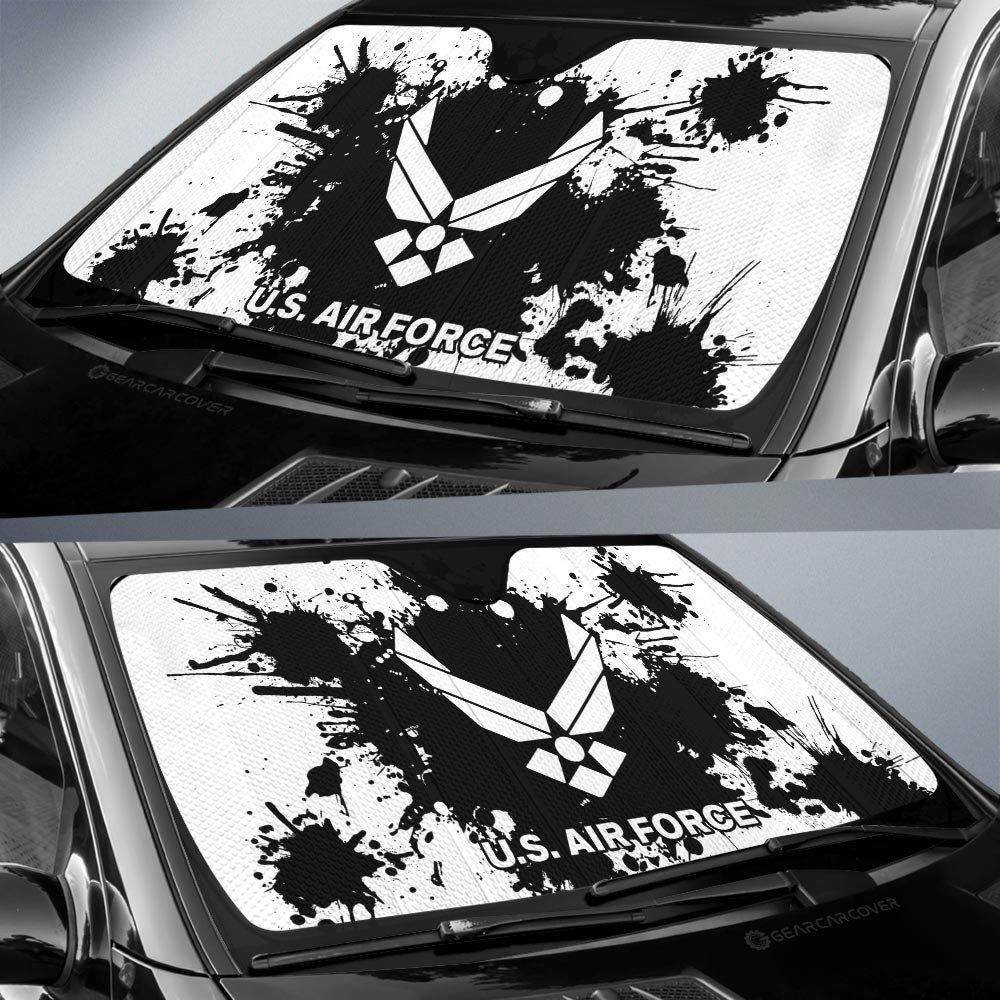 US Air Force Car Sunshade Custom Car Accessories