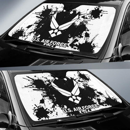 US Air Force Car Sunshade Custom Car Accessories