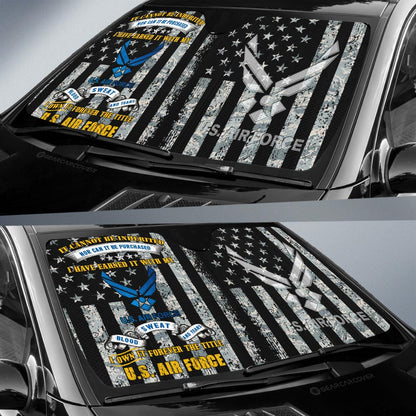 US Air Force Car Sunshade Custom Car Accessories