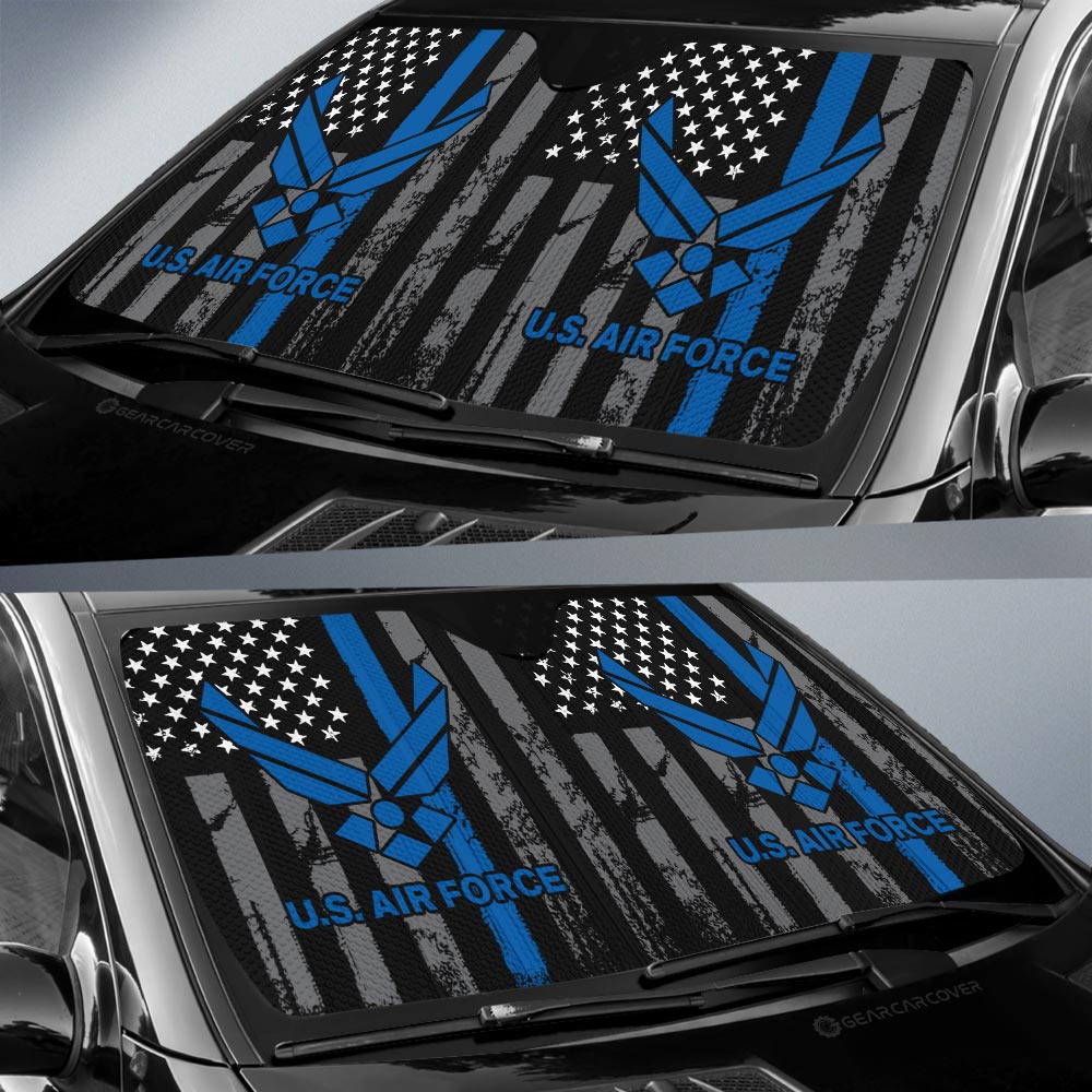 US Air Force Car Sunshade Custom Car Accessories