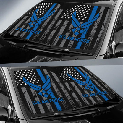 US Air Force Car Sunshade Custom Car Accessories
