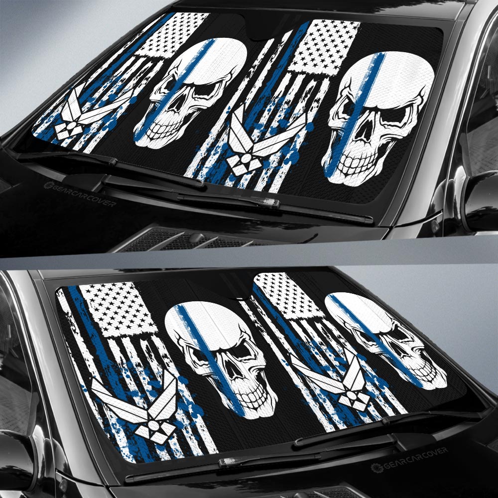 US Air Force Car Sunshade Custom Car Accessories