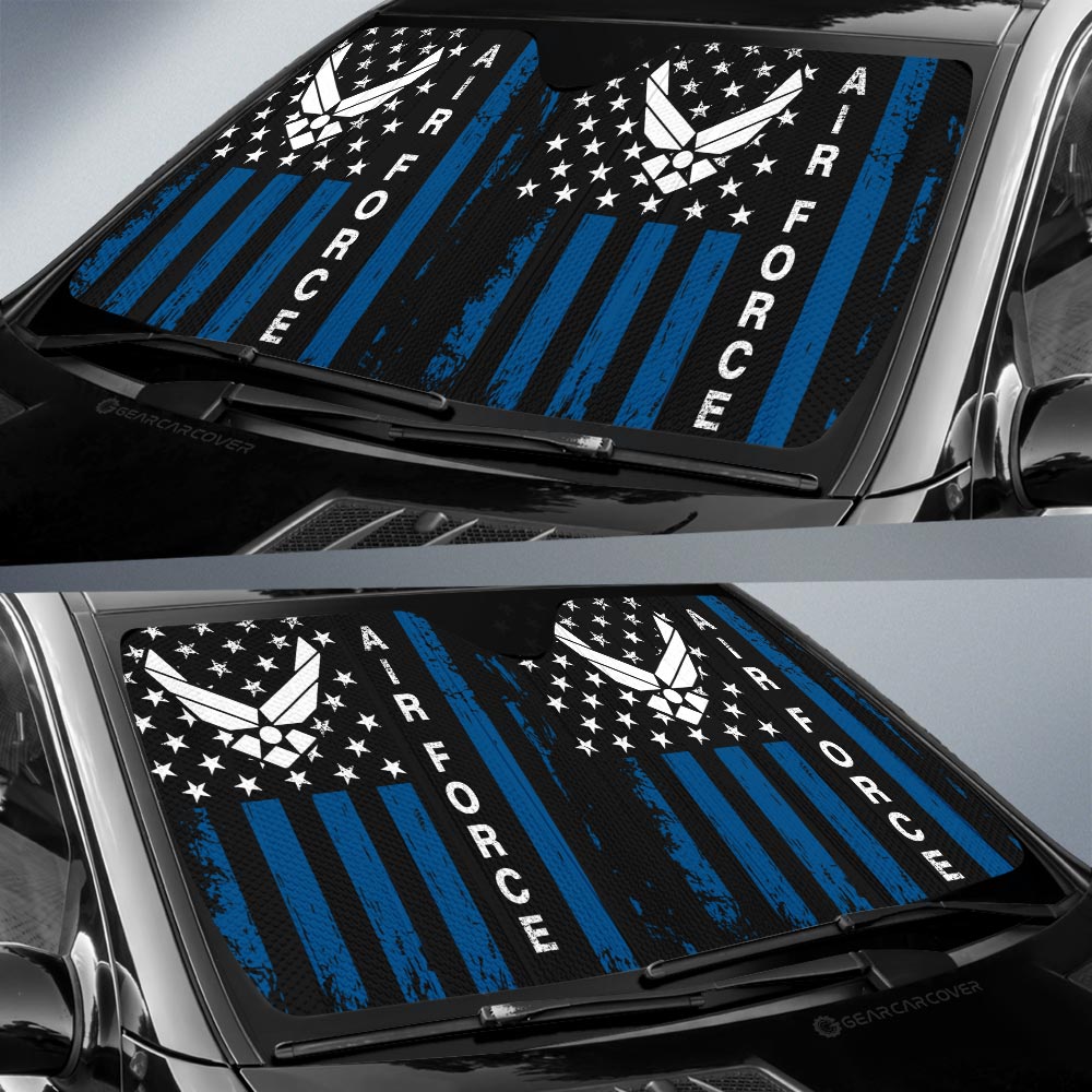 US Air Force Car Sunshade Custom Car Accessories