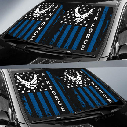 US Air Force Car Sunshade Custom Car Accessories