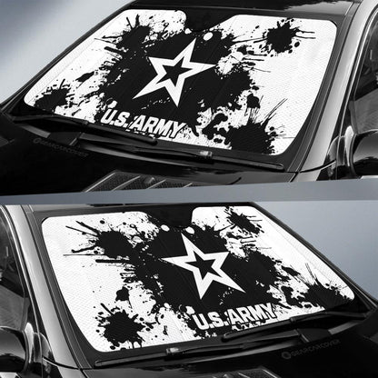 US Army Car Sunshade Custom Car Accessories