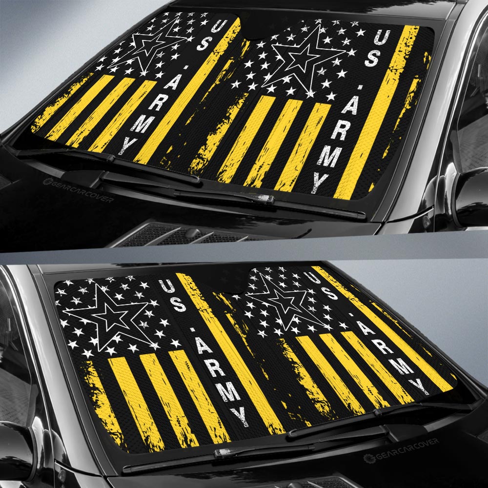 US Army Car Sunshade Custom Car Accessories
