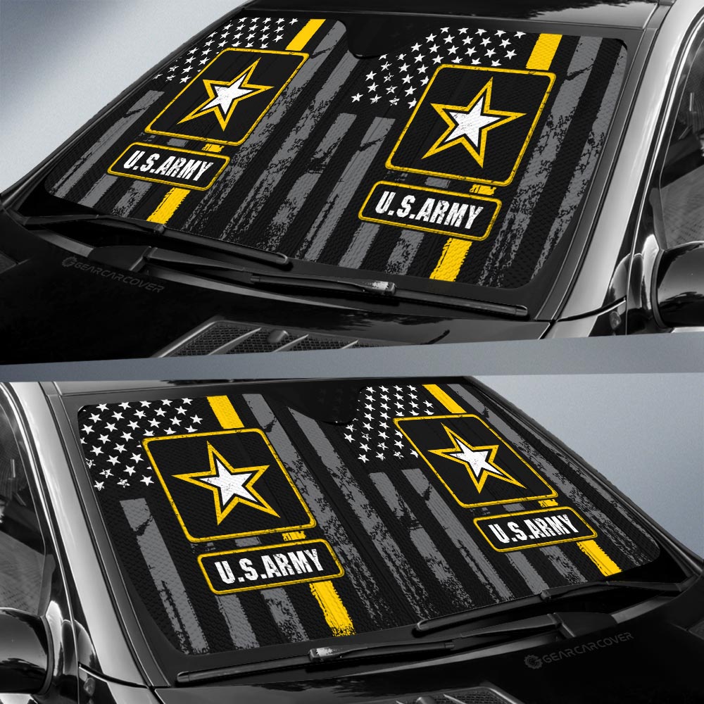US Army Car Sunshade Custom Car Accessories