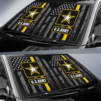 US Army Car Sunshade Custom Car Accessories