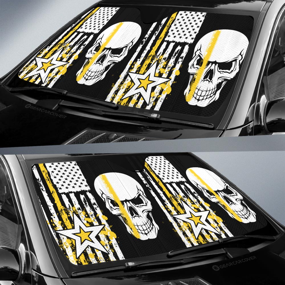 US Army Car Sunshade Custom Car Accessories