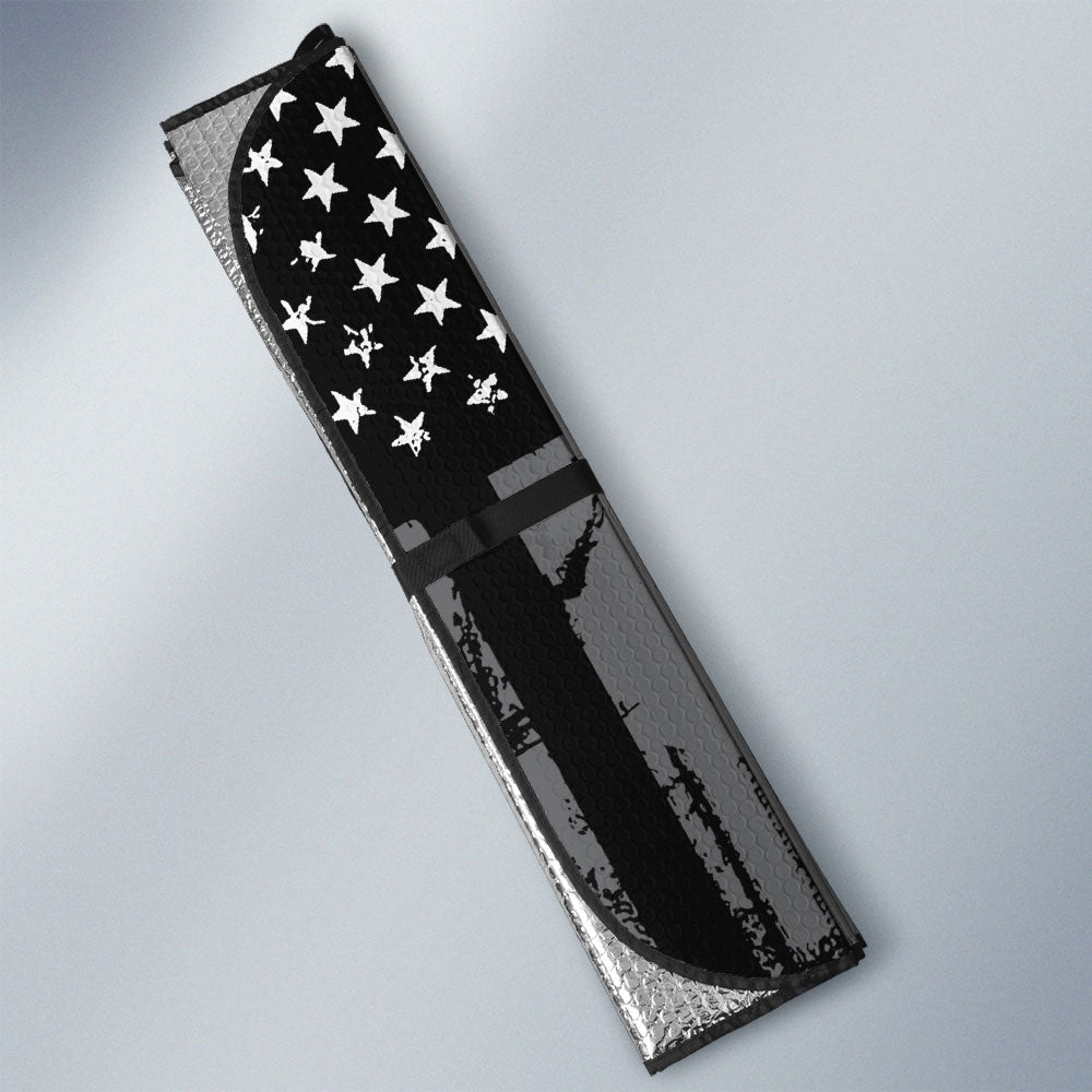 US Army Car Sunshade Custom Car Accessories