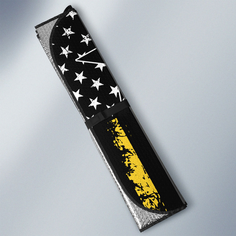 US Army Car Sunshade Custom Car Accessories