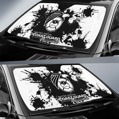 US Coast Guard Car Sunshade Custom Car Accessories