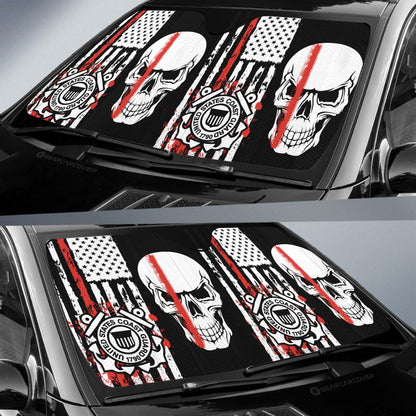 US Coast Guard Car Sunshade Custom Car Accessories