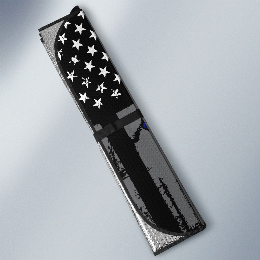 US Coast Guard Car Sunshade Custom Car Accessories