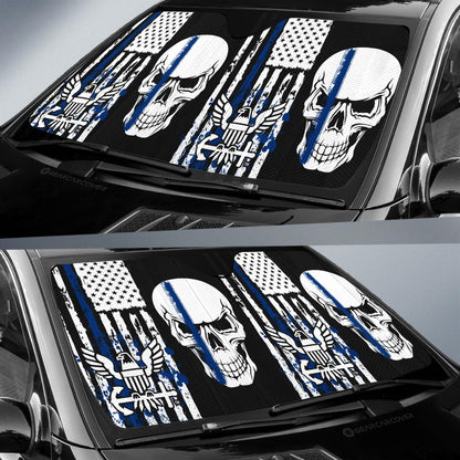 US Navy Car Sunshade Custom Car Accessories