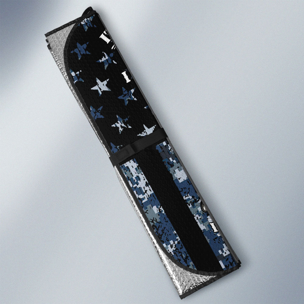US Navy Car Sunshade Custom Car Accessories