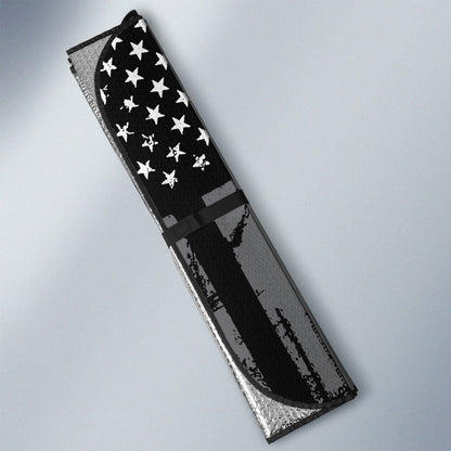 US Navy Car Sunshade Custom Car Accessories