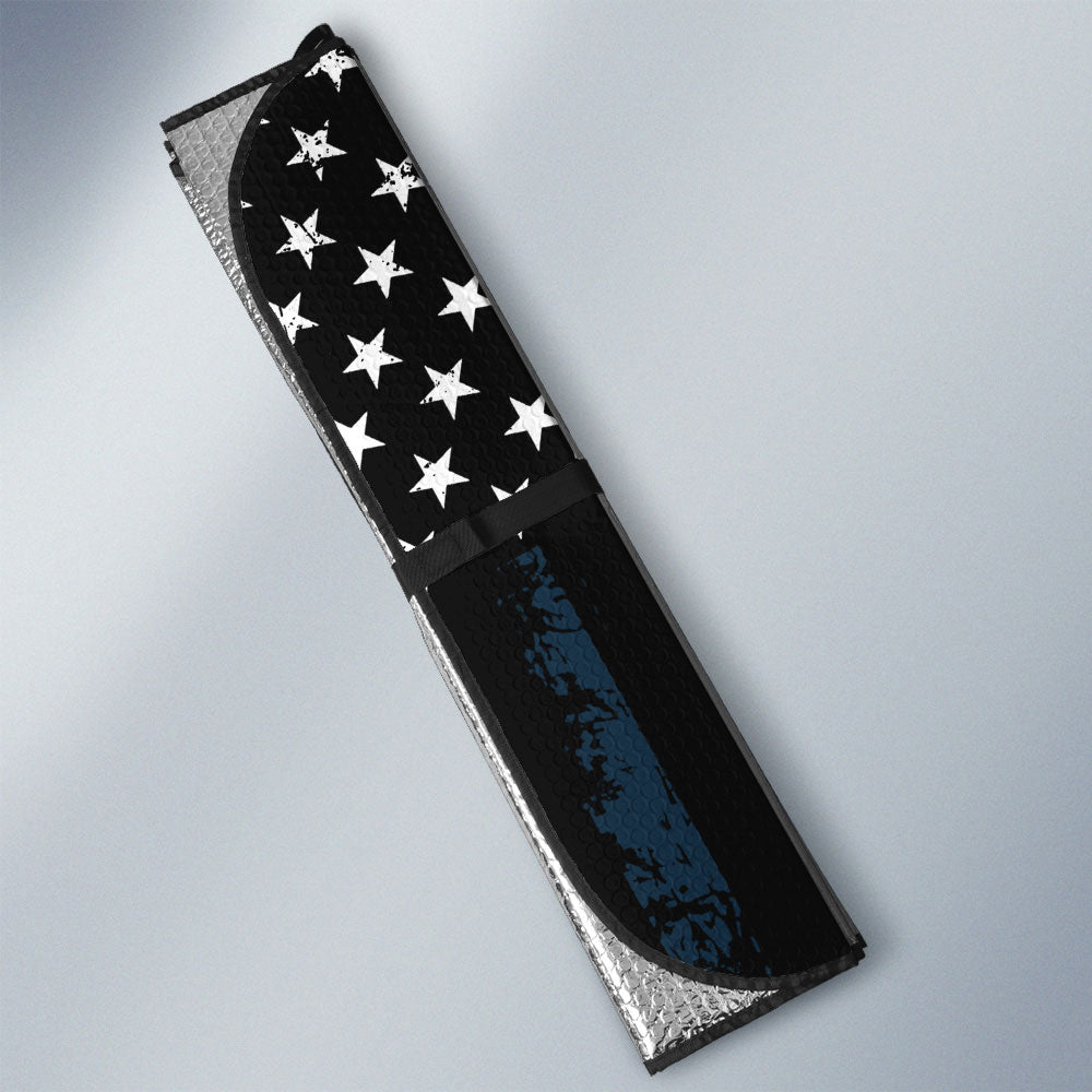 US Space Force Car Sunshade Custom Car Accessories