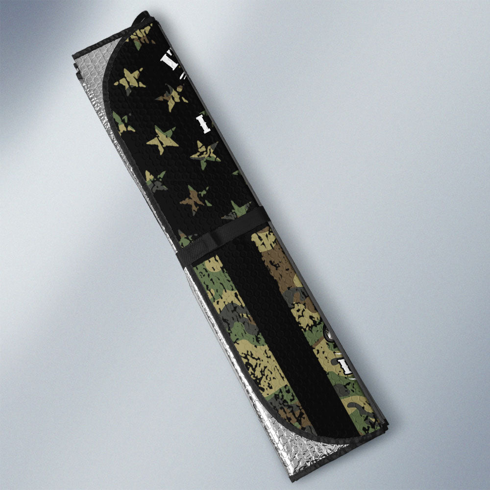 US Space Force Car Sunshade Custom Car Accessories