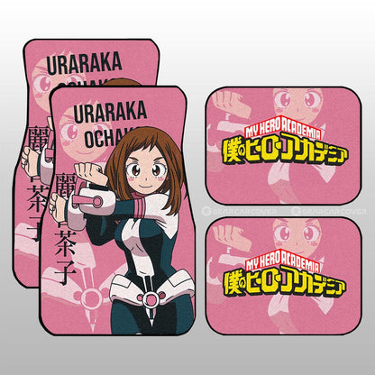 My Hero Academia Car Mats Uraraka Ochako Car Floor Mats