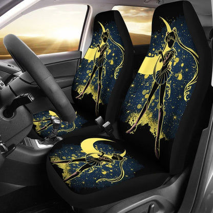 Sailor Moon Car Seat Covers Sailor Moon Usagi Tsukino Shadow Seat Covers Yellow