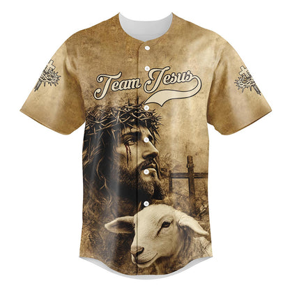 Team Jesus Good Shepherd Baseball Jersey Bundle