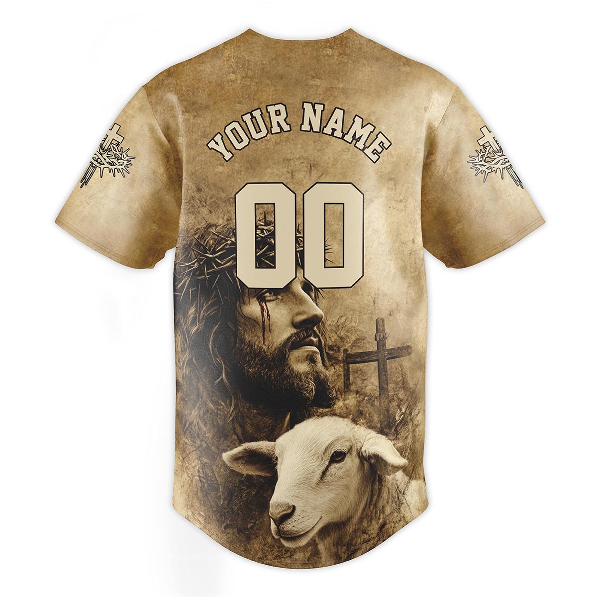 Team Jesus Good Shepherd Baseball Jersey Bundle