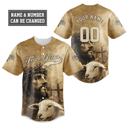 Team Jesus Good Shepherd Baseball Jersey Bundle
