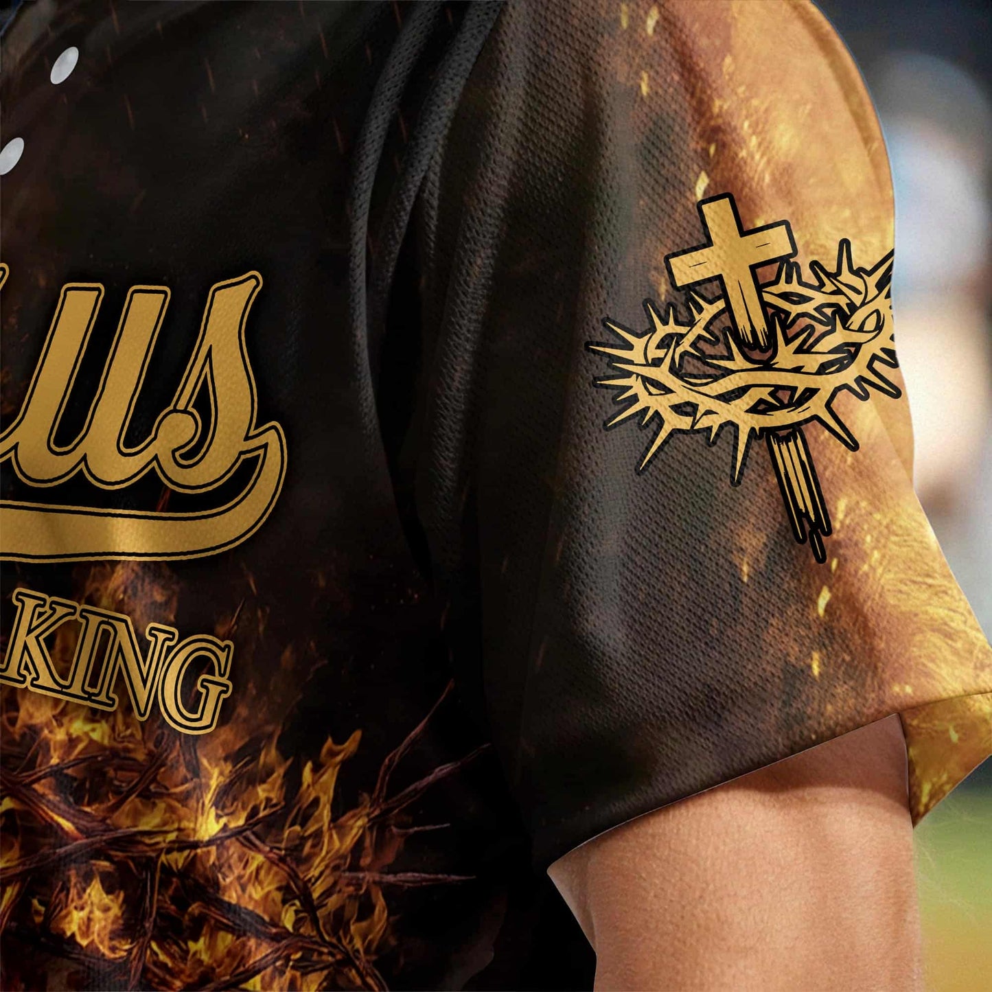 Jesus Is King Lion Baseball Jersey Bundle