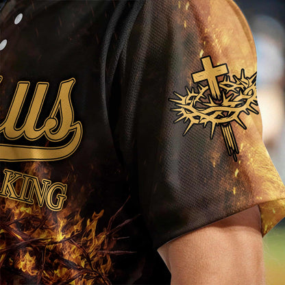 Jesus Is King Lion Baseball Jersey Bundle